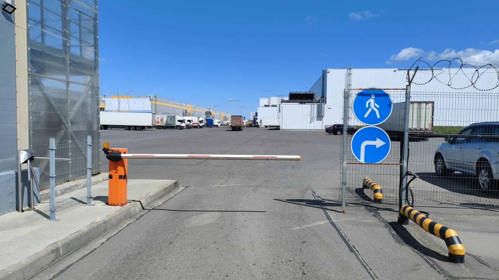 Ремонт шлагбаума