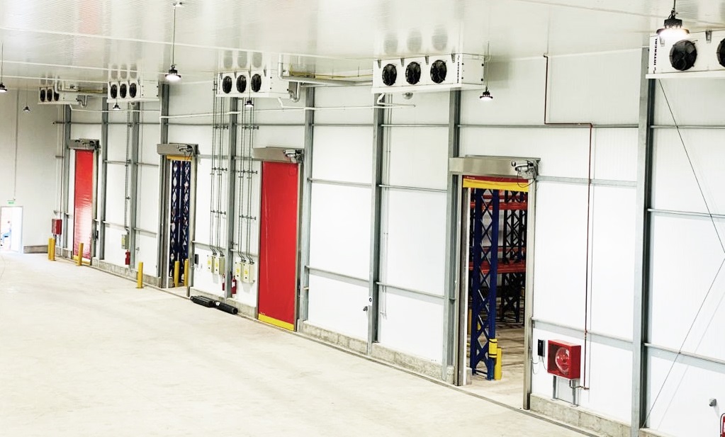 Ремонт холодильных ворот