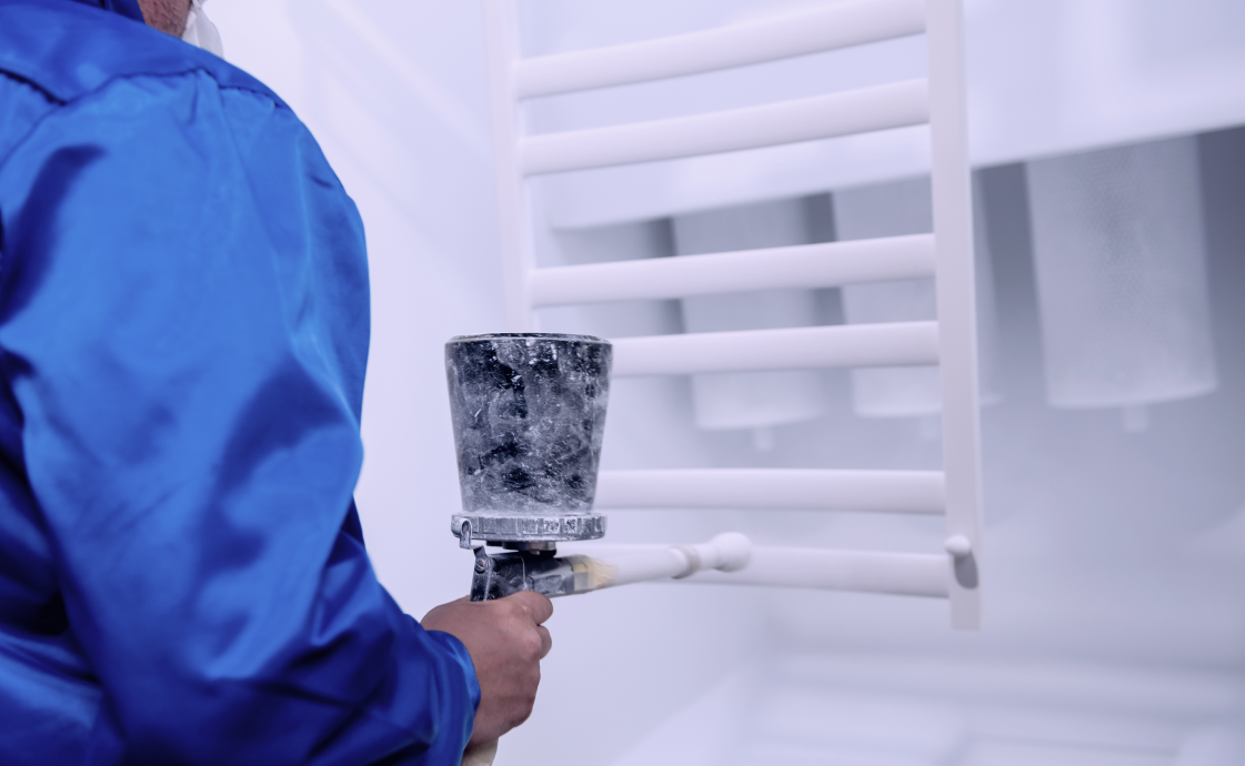 Порошковая покраска