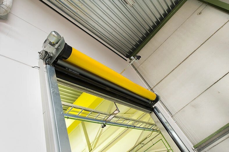 Ремонт скоростных ворот