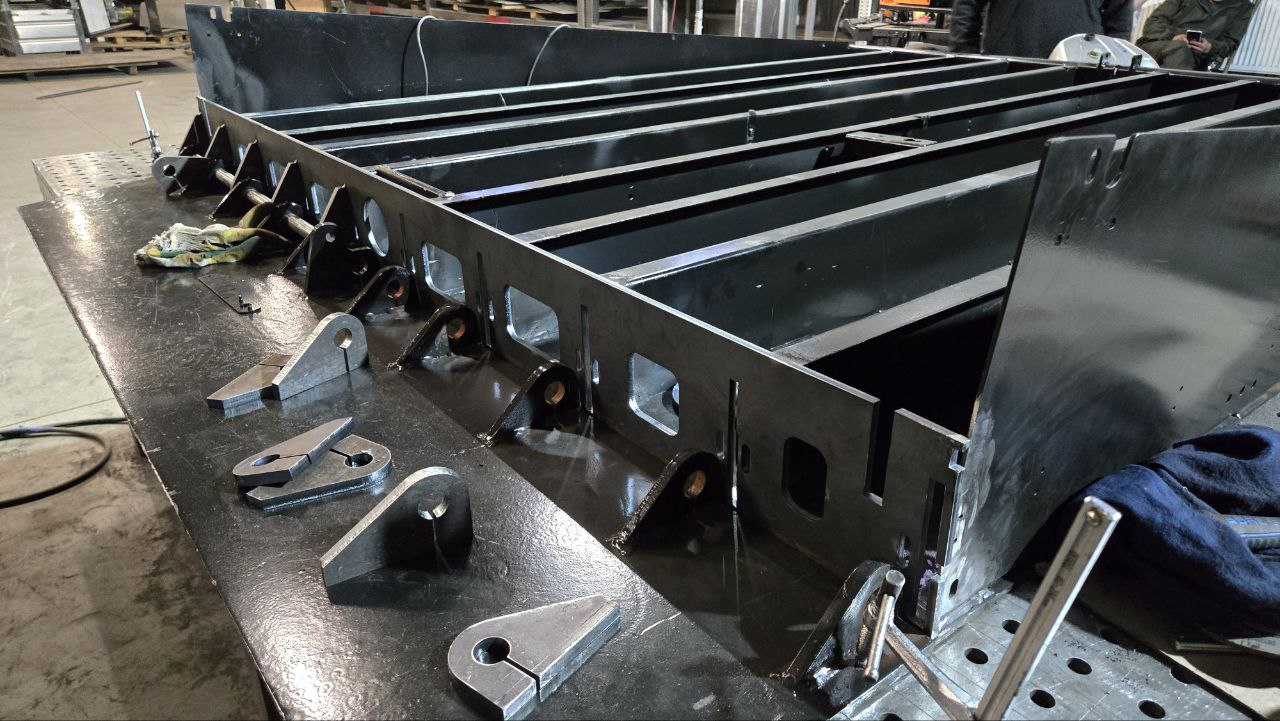 Ремонт уравнительных платформ (доклевеллеров)