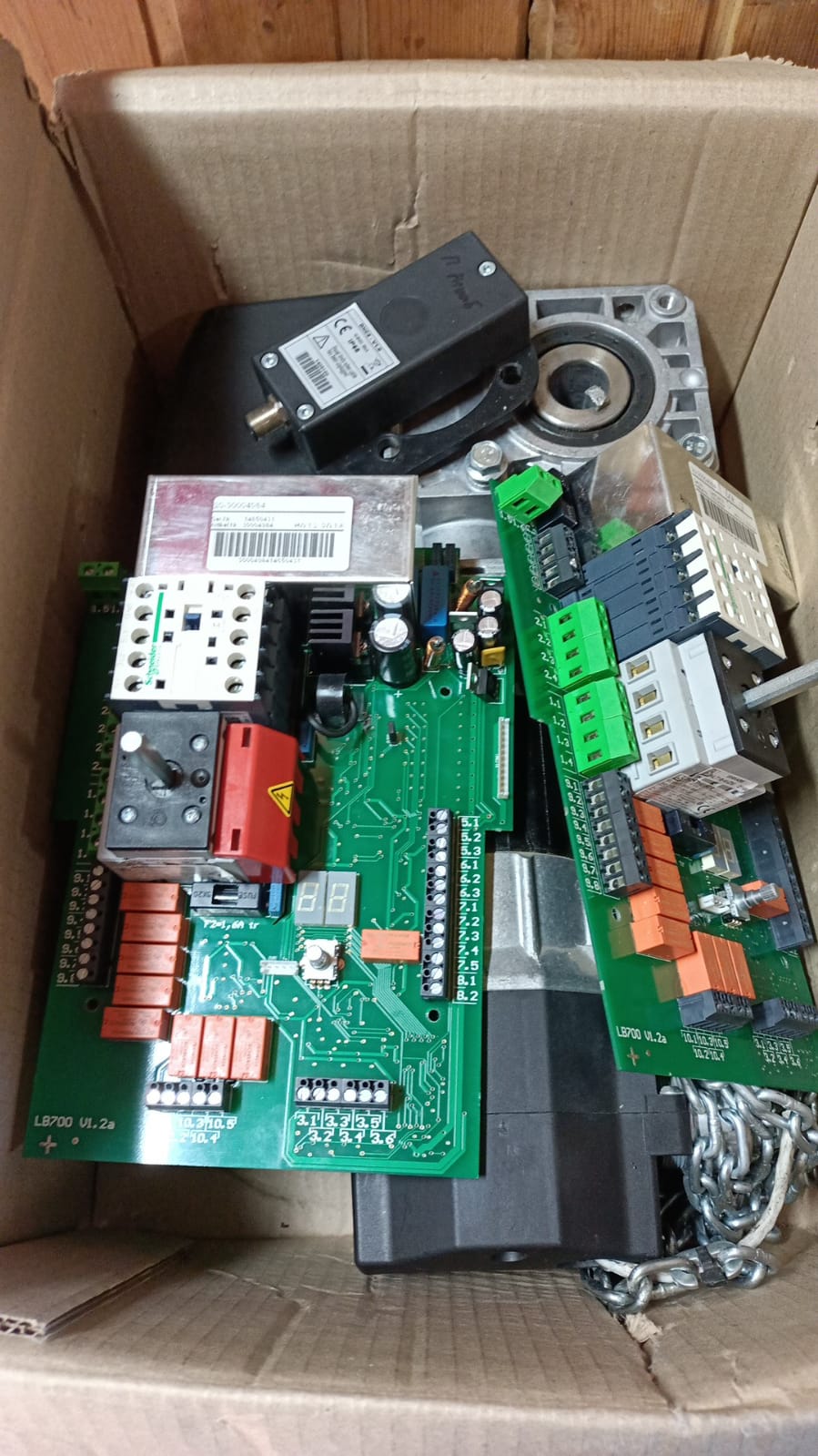 Ремонт блоков управления автоматики