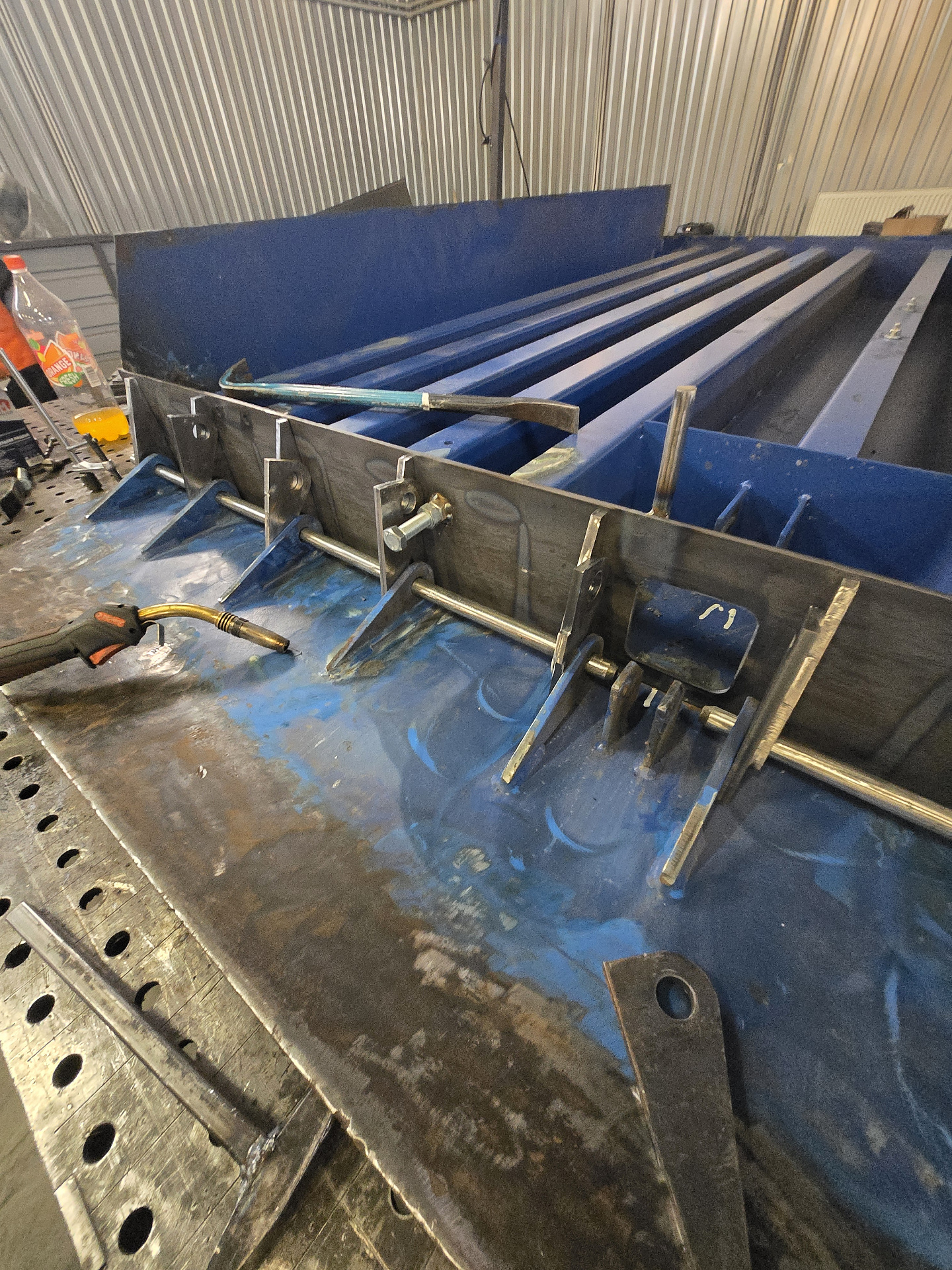 Ремонт поворотной аппарели любых уравнительных платформ