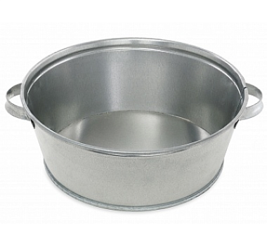 Таз оцинкованный