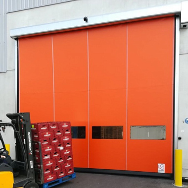 Скоростные подъемные ворота Loading Systems